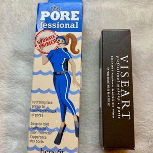 NIB Benefit Porefessional Hydrating face Primer and Viseart Eye Primer